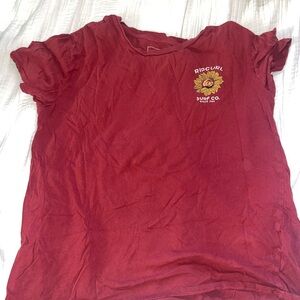 Red Ripcurl Sunflower T-Shirt